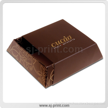 High Quality Food / Chocolate Boxes, Paper Cardboard Color Box